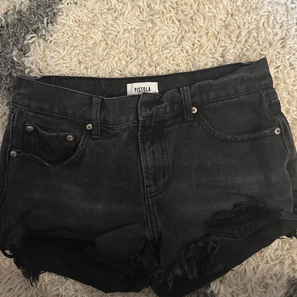 Pistols jean shorts- like new